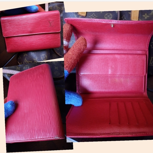 Authentic Louis Vuitton Epi Wallet - Picture 3 of 8